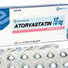 Thuốc Insuact 10 dạng Atorvastatin