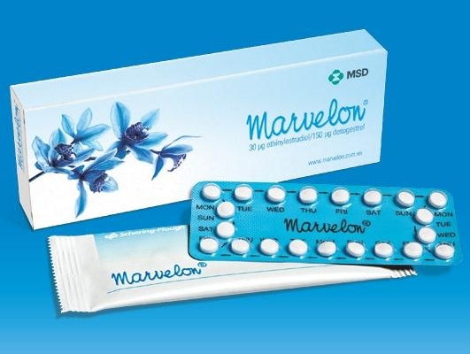 thuốc tránh thai hàng ngày Marverlon: