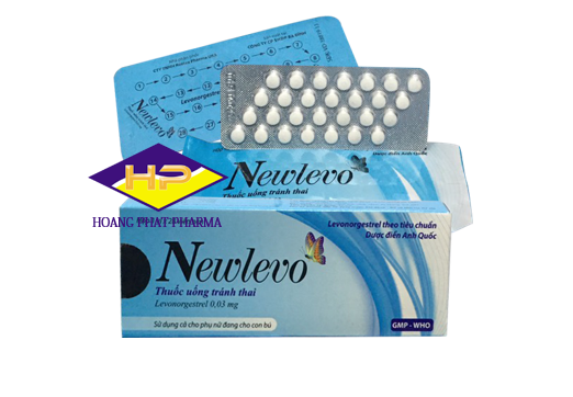 Thuốc tránh thai hàng ngày Newlevo: