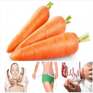 Lợi ích sức khỏe của cà rốt