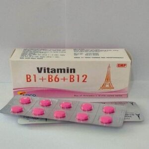 Vai trò của Vitamin B1, B6, B12 đối với sức khỏe