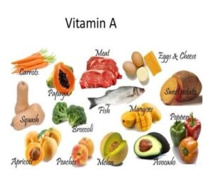 thiếu vitamin a nên ăn gì
