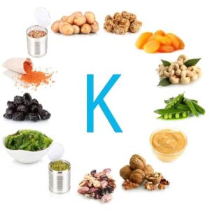 thiếu vitamin k nên ăn gì