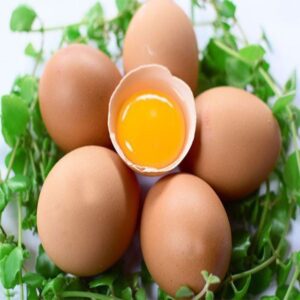 Thành phần dinh dưỡng trong trứng gà