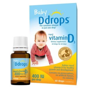 vitamin d3 cho trẻ sơ sinh có tác dụng gì