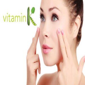 vitamin k có tác dụng gì cho da?