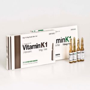 Vitamin K1 là gì? Lưu ý khi bổ sung Vitamin K1